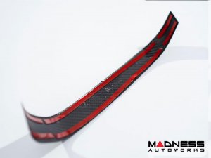 Maserati Ghibli Interior Trim - Carbon Fiber - Door Handle Cover Trim Kit - Feroce Carbon